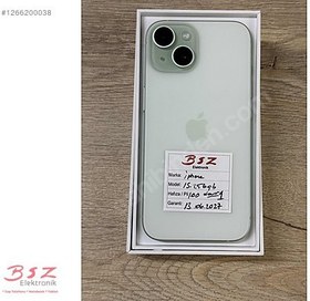 Resim Apple iPhone 15 İkinci El TR | 256 GB | Yeşil 