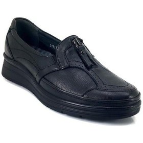 Resim Forelli Polina Günlük Anatomik Kadın Ayakkabı-siyah Siyah 