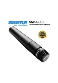 Resim Shure Sm57-lce Dinamik Enstruman Mikrofon 