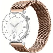 Resim Gaojunshop01 18mm Milanese Akıllı Saat Kayışı Huawei Watch 3 4 Gt3 2 Pro Amazfit Gts Gtr Rose Gold 