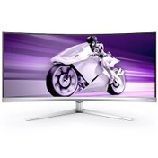 Resim Evnia 34m2c8600 34? 0,1ms (gtg) 175hz Hdr400 Kvm Qd Oled Uwqhd Curved Gaming Monitör Philips