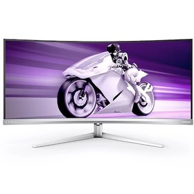 Resim Evnia 34m2c8600 34? 0,1ms (gtg) 175hz Hdr400 Kvm Qd Oled Uwqhd Curved Gaming Monitör Philips