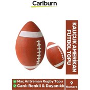 Resim Premium Profesyonel Genç Yetişkin Maç Antreman Rugby Kauçuk Amerikan Futbol Topu Çok Renkli 