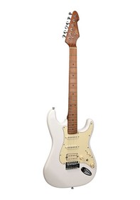 Resim Peavey Raptor Lightning Bolt St Hss Stratocaster Elektro Gitar Olympic White 