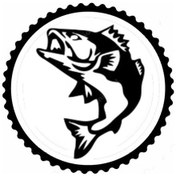 Resim Balık Tasarım Sticker 20 X 20 Cm 