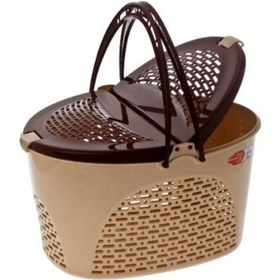 Resim 9062576663486drvs - Smart Büyük Oval Piknik Sepeti 