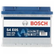 Resim 12V 60 EFB Bosch Akü 92S4E060 