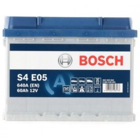 Resim 12V 60 EFB Bosch Akü 92S4E060 