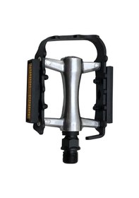 Resim Xerama Alüminyum Pedal SP-2662 Siyah-Gümüş Std 