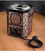 Resim Ürünpazarı Nostaljik Elektrikli Bakır Çay Semaveri-demliksizdir 