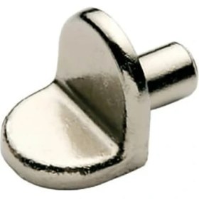 Resim L Raf Pimi, Ø=5 Mm, Zamak, Nikel (1p=10 Adet) 