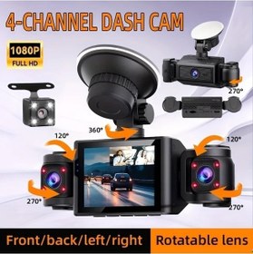 Resim Sandwich Motion003 1080p 4 Lens Araç Kamerası, 4k Çözünürlüklü Kayıt 