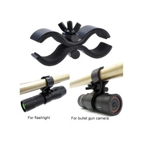 Resim Folinda Metalik Fener/teleskop Tutucu, 20-33mm Lülle Uyumlu, Çok Amaçlı Av Aletleri İçin Şok Engellli, Kolay Kurulum Sünger Döşemeli Tutucu 