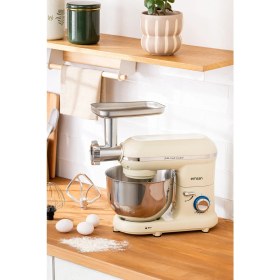 Resim Güçlü 1300W Stand Mikser, 5,5l, Rahat Kullanım, Mükemmel Sonuçlar 