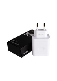 Resim Oppo Power Adaptör Şarj Başlık 33W USB 3.0 - Beyaz 