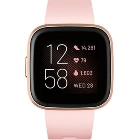 Resim Fitbit Versa 2 Akıllı Saat - Pembe 