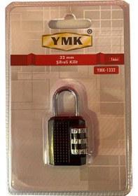 Resim Ymk Şifreli Asma Kilit 32mm 