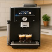 Resim Siemens Cappuccino, Espresso, Hot milk, Latte Macchiato Eq.9 S300 Tam Otomatik Espresso Kahve Makinesi 