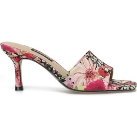 Resim Nine West Derona2 3fx Siyah Kadın Topuklu Terlik 