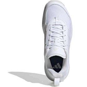 Resim adidas Avaflash Kadın Tenis Ayakkabısı JR4512 