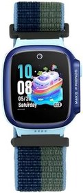 Resim CONSTRAIN Huawei Watch GT5 Pro 42mm ile Uyumlu CNS KRD-03 Çocuklara Özel Hasır Kordon - Sarı 