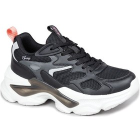 Resim Jump 29891 Kadın Spor Ayakkabı Siyah 