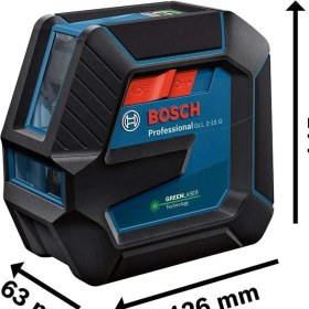 Resim Bosch Gll 2-15 G Çapraz Çizgi Lazeri 