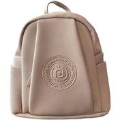 Resim Novahub Just Polo Jp6026 Kadın Günlük Fermuarlı Çok Bölmeli Orta Boy Sırt Çantası Ozt6026 Krem Krem 