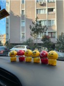 Resim Zıp Zıp Emoji Kafalar 6lı Set 