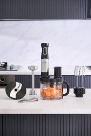 Resim HOMEND Functionall 2848H Mutfak Robotu Inox 