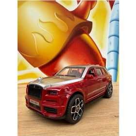 Resim Scntoys Rolls Royce Araba Sesli Işıklı Müzikli Sürtmeli Rolls Royce Cullinan Suv Araba Kapılar Kaput Açılır 