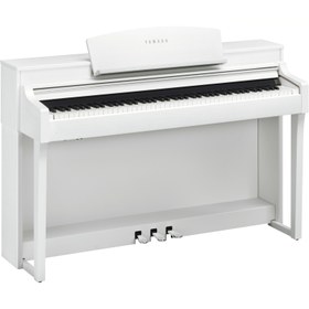 Resim Yamaha Clavinova CSP-150WH Dijital Piyano (Beyaz) 