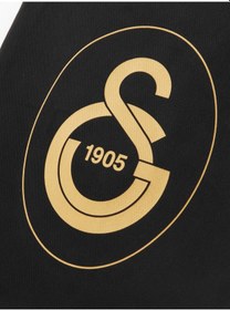 Resim Gsstore Galatasaray Gs Logolu Gabardin Bez Torba Çanta 35 40cm U251332 Siyah 