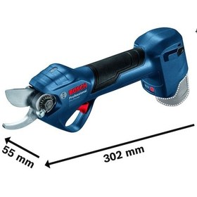 Resim Bosch Pro Pruner Akülü Bahçe Makası (Akü ve Şarj Cihazı Dahil Değildir) - 06019K1020 