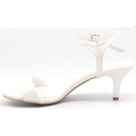 Resim Gedikpaşalı Ays 22Y 101 Beyaz Bayan Ayakkabı Abiye (549975200) 35 