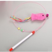 Resim Kedi Oyun Oltası 90 Cm 