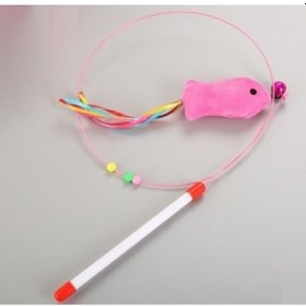 Resim Kedi Oyun Oltası 90 Cm 