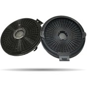 Resim Teka D4c Uyumlu Aspiratör / Davlumbaz Aktif Karbon Filtresi 