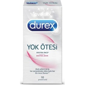 Resim Durex Yok Ötesi Prezervatif 10 Adet 1 Adet 