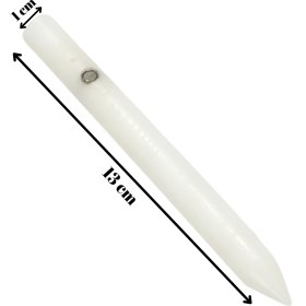 Resim Beyaz Pdr Düzeltme Kalemi (Ince - 13 Cm) 