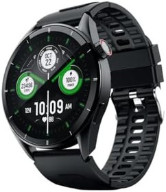 Resim Tecno Watch Pro 3 Siyah Akıllı Saat (Tenco Türkiye Garantili) 