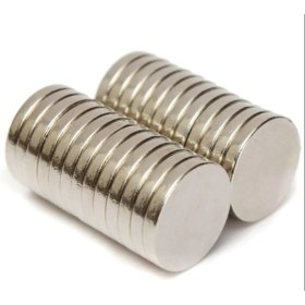 Resim srtfootcare Çanta İçin Mıknatıs, Neodyum Mıknatıs 5 Adet - Deri Hobi 20mm x 2mm 