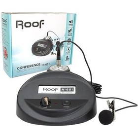 Resim Roof R 651 Cami Yaka Mikrofonu 
