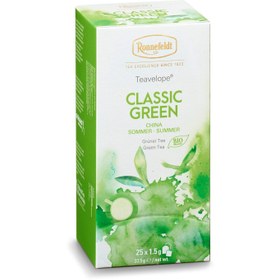 Resim Teavelope Classic Green Tea - Bio 