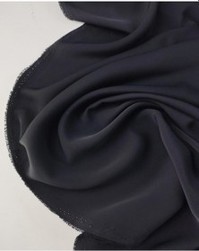 Resim Siyah Renkte Sentetik Astarlık Kumaş 150x150cm-10914 Siyah 