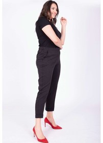 Resim Myline Cep Detaylı Slim Fit Klasik Pantolon (532246661) 