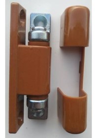 Resim 75 Mm Pimapen Kahverengi Quick Çelik Pencere Menteşesi 20 Adet 