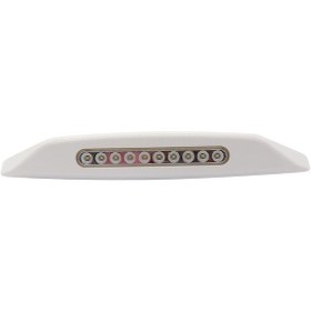 Resim Vkemall 12v 3w 354 Lümen Beyaz Led Aydınlatma, Su Geçirmez, Güçlü Mıknatıs, Karavan, Araç, Furgon İçin Uygun 