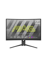Resim Msı Mag 275cqrxf 27" 1 Ms 2k Curved 240 Hz Oyuncu Monitörü Teşhir 