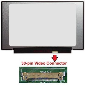 Resim Nexusbilisim Asus Uyumlu S432Fl-Eb088T S432Fl-Eb017T Ekran 14 Slim 30 Pin Full Hd Ips 